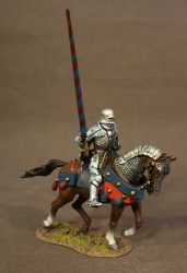 YORKR6A Mounted Yorkist Knight
